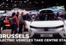 Brussels motor show: Electric vehicles take centre stage