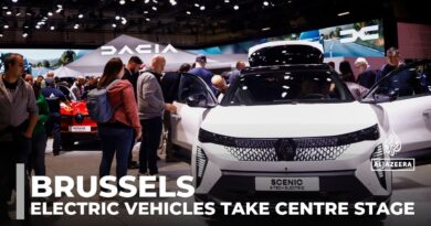 Brussels motor show: Electric vehicles take centre stage