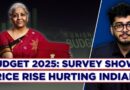 Budget 2025: C-Voter Survey Reveals Grim Mood Of Indians Over High Inflation, Stagnant Income