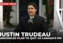 Canada’s Justin Trudeau announces plan to quit as party leader and prime minister