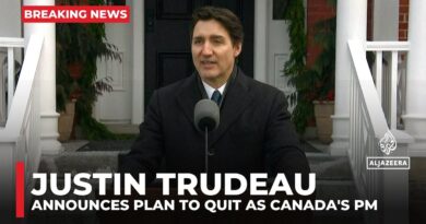 Canada’s Justin Trudeau announces plan to quit as party leader and prime minister