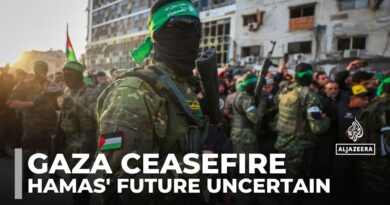 Ceasefire begins in Gaza with Hamas’ future uncertain and Israel’s goals unfulfilled