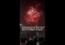 Celebrating New Year on the streets of Damascus, Sarah in Syria | AJ #shorts