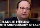 Charlie Hebdo attack 10th anniversary: Commemorations held in French capital