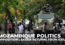 Clashes in Mozambique as main opposition leader Mondlane returns from exile