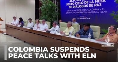 Colombia suspends rebel peace talks: Surge of ELN violence wrecks policy of “total peace”