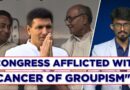 “Congress Afflicted With Cancer Of Groupism”: MP Cong Chief Stirs Row Ahead Of Mega Rally