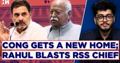 Congress’ New Headquarter, ‘Indira Bhavan’, Inaugurated | Rahul Gandhi Hits Back At RSS’ Bhagwat