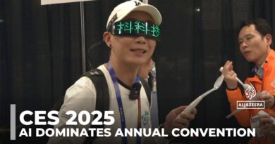 Consumer Electronics Show 2025: Artificial intelligence dominates annual convention