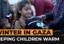 Creating warm clothes for Gaza’s displaced children | Al Jazeera Newsfeed