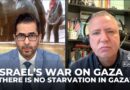 Dan Perry: ‘There is no starvation in Gaza’