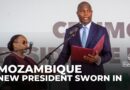 Daniel Chapo sworn in following Mozambique’s disputed presidential election