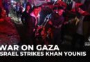 Deadly Israeli attack on Gaza’s Khan Younis kills at least 20 Palestinians overnight