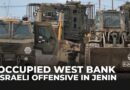 Deadly Israeli raid in Jenin leads to mass displacement, destruction