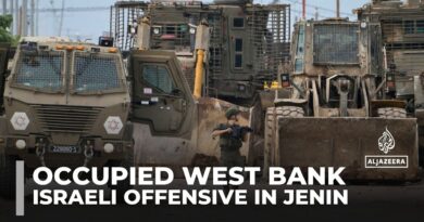 Deadly Israeli raid in Jenin leads to mass displacement, destruction