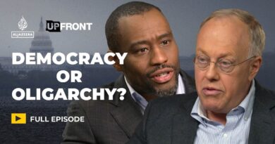 Democracy doesn’t exist in the United States: Chris Hedges | UpFront