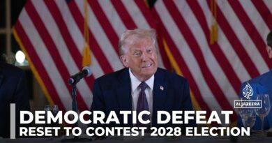 Democratic defeat: Party officials begin reset to contest 2028 election