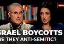 Do boycotts against Israel work? Fatima Bhutto & Omar Barghouti | Reframe