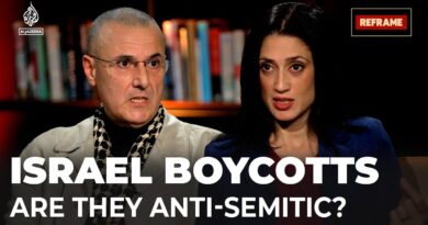 Do boycotts against Israel work? Fatima Bhutto & Omar Barghouti | Reframe