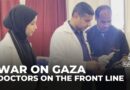 Doctors in Gaza continue saving lives despite personal losses and relentless bombing