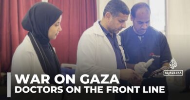 Doctors in Gaza continue saving lives despite personal losses and relentless bombing