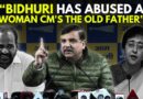 ‘Does Delhi Want Kejriwal Or Bidhuri?’: Sanjay Singh Slams Bidhuri Over His Remarks On CM Atishi