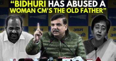 ‘Does Delhi Want Kejriwal Or Bidhuri?’: Sanjay Singh Slams Bidhuri Over His Remarks On CM Atishi