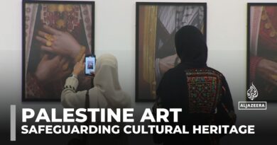 Doha exhibition celebrates Palestinian identity through art & raises funds for preservation