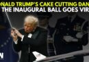 Donald Trump Dancing With Military Sword At Inaugural Ball Goes Viral | Commander in Chief Ball