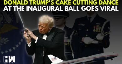 Donald Trump Dancing With Military Sword At Inaugural Ball Goes Viral | Commander in Chief Ball