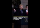 Donald Trump lays out executive orders in address | AJ #shorts