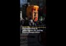 Dozens protest in Washington, DC during Trump inauguration | AJ#shorts