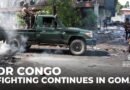 DR Congo violence: Fighting continues in Goma