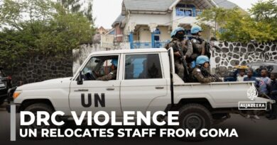 DRC violence: UN relocates staff from Goma as Congolese army clashes with M23 fighters intensify