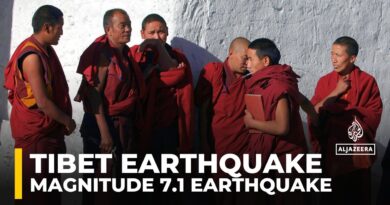 Earthquake hits Tibet’s Shigatse, tremors also felt in Nepal and India