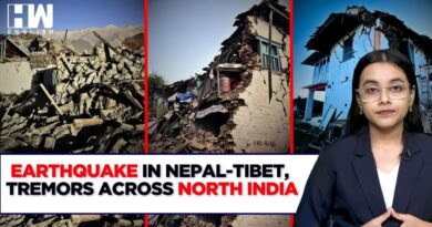 Earthquake Today: 7.1 Magnitude Quake Strikes Tibet-Nepal Border; Tremors Felt Across North India