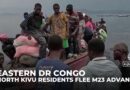 Eastern DR Congo conflict: North Kivu residents flee M23 advances