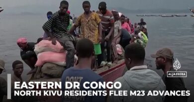 Eastern DR Congo conflict: North Kivu residents flee M23 advances