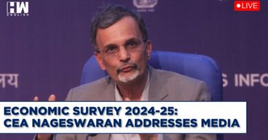 Economic Survey 2024 – 25 | Chief Economic Advisor V Anantha Nageswaran Addresses Press Conference