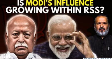 Editorial with Sujit Nair | Is Modi’s Influence Growing Within RSS? | Mohan Bhagwat  | BJP