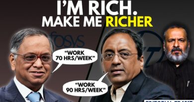 Editorial with Sujit Nair | L&T Chairman S.N. Subrahmanyan Wants “90-Hour Work Week”