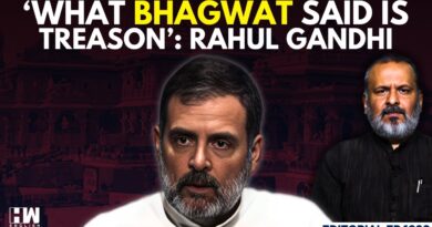 Editorial with Sujit Nair | ‘What Mohan Bhagwat Said Is Treason’: Rahul Gandhi | RSS | BJP