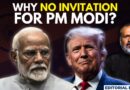 Editorial with Sujit Nair | Why Is PM Modi Not Invited To Donald Trump’s Swearing-In?