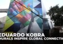 Eduardo Kobra: Murals that inspire global connection