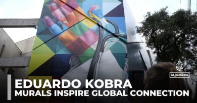 Eduardo Kobra: Murals that inspire global connection