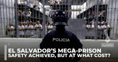 El Salvador’s prisons overflow as gang crackdown brings safety but raises fair trial concerns