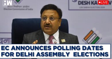 Election Commission LIVE | EC Announces Polling Dates For Delhi Assembly Elections | Rajiv Kumar