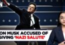 Elon Musk Accused Of ‘Nazi Salute’ At Donald Trump’s Inauguration Rally; Sparks Controversy