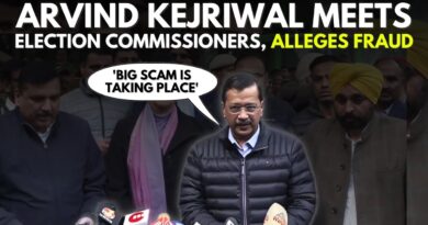 ‘Entire Process A Big Farce’: Arvind Kejriwal’s Press Briefing After Meeting Election Commissioners