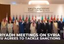 EU agrees to tackle Syria sanctions as Western, Arab leaders meet in Riyadh